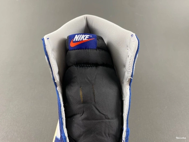 Cheap TBK Deep Royal 1 OG Jordan Blue Air Rare DZ5485-100 High Air 0707